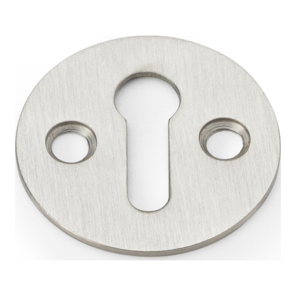 AW399SN • Satin Nickel • Alexander & Wilks Victorian Standard Profile Escutcheon